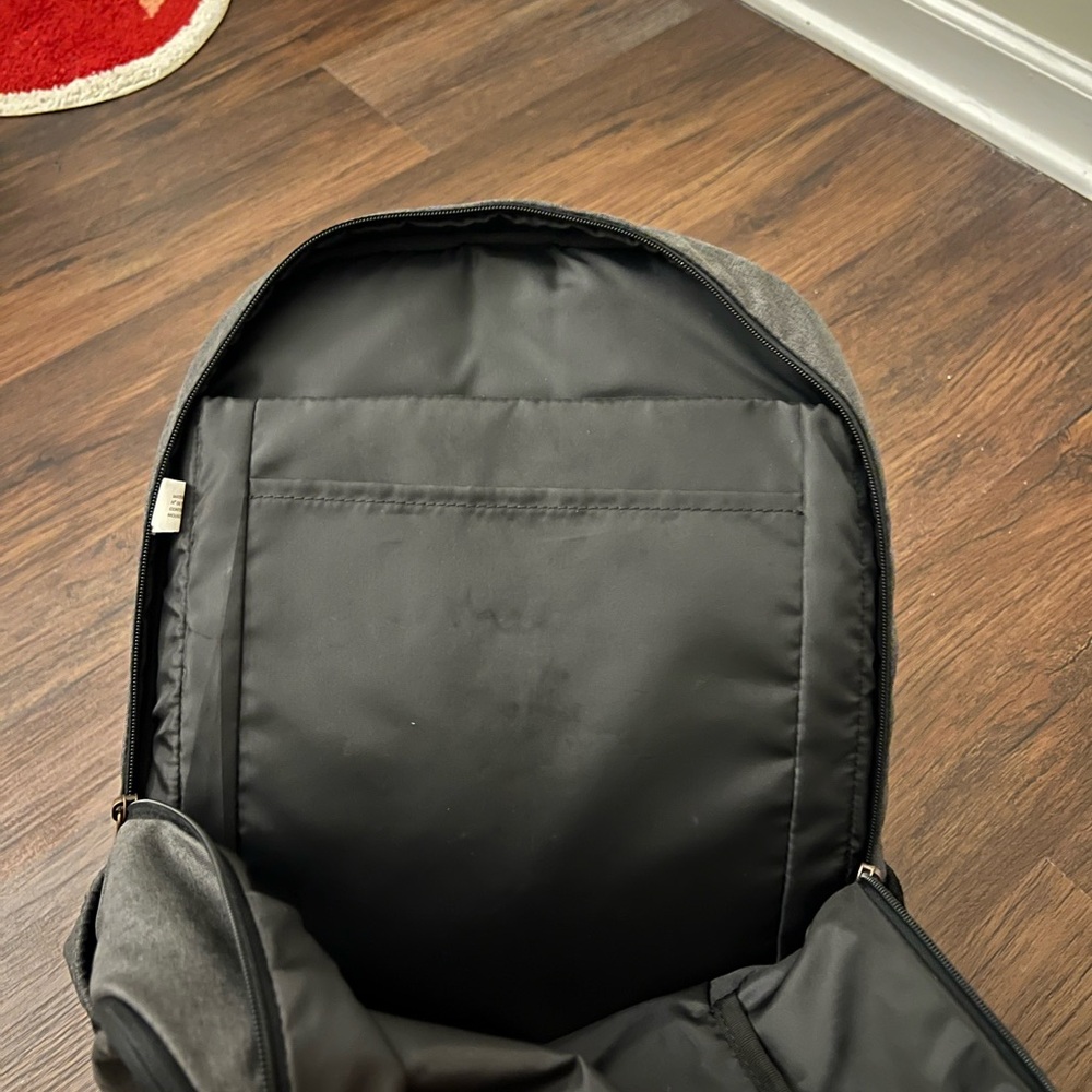 Gray Backpack - image 3